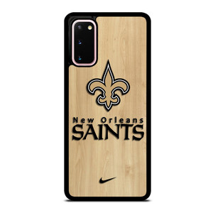 NEW ORLEANS SAINTS NIKE WOOD Samsung Galaxy S20 Case