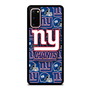 NEW YORK GIANTS COLLAGE LOGO Samsung Galaxy S20 Case