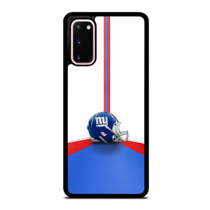 NEW YORK GIANTS HELMET STRIPS Samsung Galaxy S20 Case NEW YORK GIANTS HELMET STRIPS Samsung Galaxy S20 Case