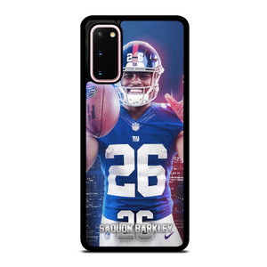 NEW YORK GIANTS SAQUON BARKLEY 26 NFL Samsung Galaxy S20 Case NEW YORK GIANTS SAQUON BARKLEY 26 NFL Samsung Galaxy S20 Case