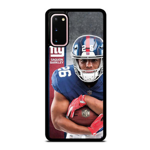 NEW YORK GIANTS SAQUON BARKLEY FOOTBALL Samsung Galaxy S20 Case