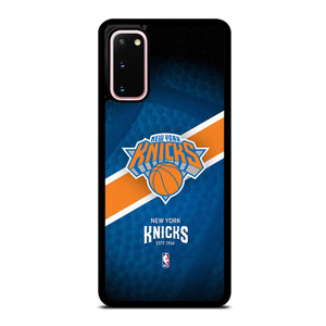 NEW YORK KNICKS LOGO NBA Samsung Galaxy S20 Case NEW YORK KNICKS LOGO NBA Samsung Galaxy S20 Case