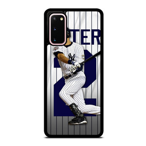 NEW YORK YANKEES DEREK JETER MLB Samsung Galaxy S20 Case NEW YORK YANKEES DEREK JETER MLB Samsung Galaxy S20 Case