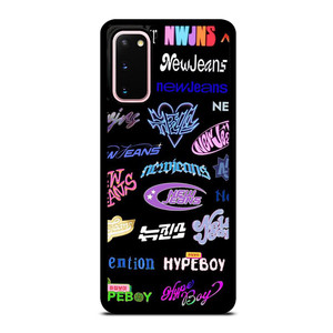 NEWJEANS STICKER COLLAGE Samsung Galaxy S20 Case NEWJEANS STICKER COLLAGE Samsung Galaxy S20 Case