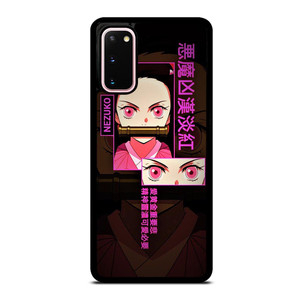 NEZUKA KIMETSU NO YAIBA Samsung Galaxy S20 Case NEZUKA KIMETSU NO YAIBA Samsung Galaxy S20 Case