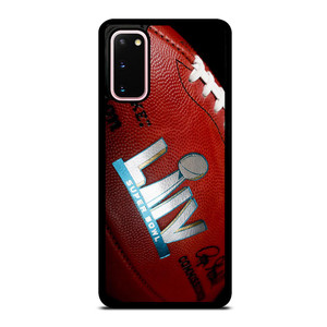 NFL SUPER BOWL LIV BALL Samsung Galaxy S20 Case NFL SUPER BOWL LIV BALL Samsung Galaxy S20 Case