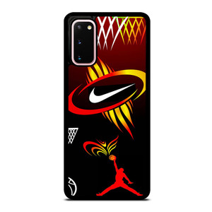 NIKE AIR JORDAN BASKETBALL ART Samsung Galaxy S20 Case NIKE AIR JORDAN BASKETBALL ART Samsung Galaxy S20 Case