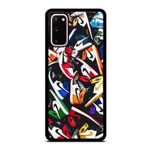 NIKE AIR JORDAN SNEAKERS COLLAGE Samsung Galaxy S20 Case NIKE AIR JORDAN SNEAKERS COLLAGE Samsung Galaxy S20 Case