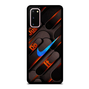 NIKE JUST DO IT EMBLEM Samsung Galaxy S20 Case NIKE JUST DO IT EMBLEM Samsung Galaxy S20 Case