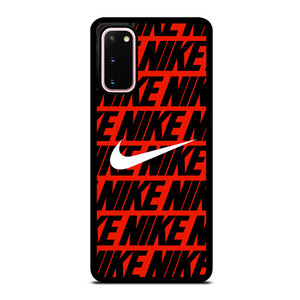 NIKE LOGO COLLAGE Samsung Galaxy S20 Case NIKE LOGO COLLAGE Samsung Galaxy S20 Case