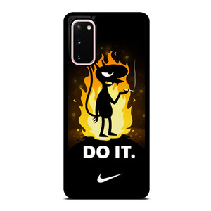 NIKE LUCI JUST DO IT Samsung Galaxy S20 Case NIKE LUCI JUST DO IT Samsung Galaxy S20 Case