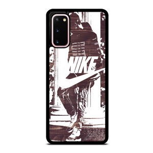 NIKE STREET URBAN BLACK WHITE Samsung Galaxy S20 Case NIKE STREET URBAN BLACK WHITE Samsung Galaxy S20 Case