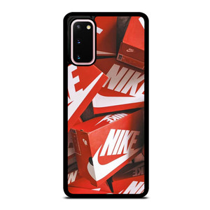 NIKE SWOOSH BOXES Samsung Galaxy S20 Case