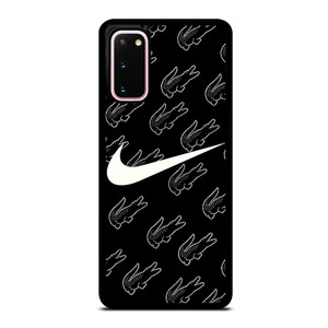 NIKE X LACOSTE PATTERN Samsung Galaxy S20 Case NIKE X LACOSTE PATTERN Samsung Galaxy S20 Case
