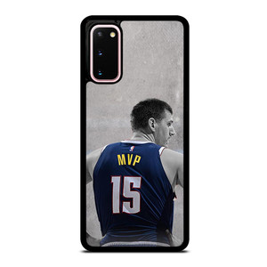 NIKOLA JOKIC DENVER NUGGETS MVP Samsung Galaxy S20 Case NIKOLA JOKIC DENVER NUGGETS MVP Samsung Galaxy S20 Case
