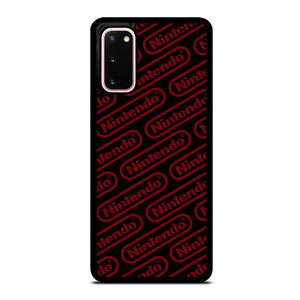 NINTENDO SWITCH GAME LOGO Samsung Galaxy S20 Case NINTENDO SWITCH GAME LOGO Samsung Galaxy S20 Case