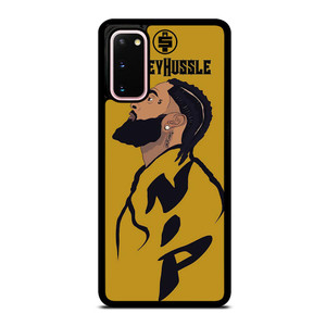 NIPSEY HUSSLE CLIP ART Samsung Galaxy S20 Case NIPSEY HUSSLE CLIP ART Samsung Galaxy S20 Case