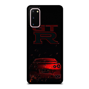 NISSAN GTR RED LOGO Samsung Galaxy S20 Case NISSAN GTR RED LOGO Samsung Galaxy S20 Case