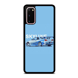 NISSAN SKYLINE GTR PAUL Samsung Galaxy S20 Case NISSAN SKYLINE GTR PAUL Samsung Galaxy S20 Case
