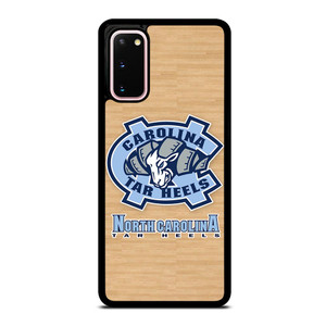 NORTH CAROLINA TAR HEELS WOODEN LOGO Samsung Galaxy S20 Case NORTH CAROLINA TAR HEELS WOODEN LOGO Samsung Galaxy S20 Case