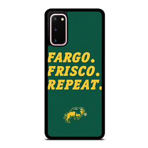 NORTH DAKOTA BISON PRIDE FOOTBALL NDSU Samsung Galaxy S20 Case