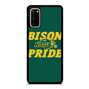 NORTH DAKOTA BISON PRIDE NDSU FOOTBALL Samsung Galaxy S20 Case