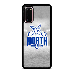 NORTH MELBOURNE KANGAROOS LOGO Samsung Galaxy S20 Case NORTH MELBOURNE KANGAROOS LOGO Samsung Galaxy S20 Case