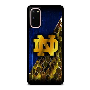 NOTRE DAME FIGHTING IRISH GOLDEN LOGO Samsung Galaxy S20 Case