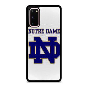 NOTRE DAME FIGHTING IRISH JERSEY Samsung Galaxy S20 Case NOTRE DAME FIGHTING IRISH JERSEY Samsung Galaxy S20 Case
