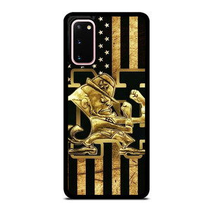 NOTRE DAME FOOTBALL USA FLAG Samsung Galaxy S20 Case NOTRE DAME FOOTBALL USA FLAG Samsung Galaxy S20 Case