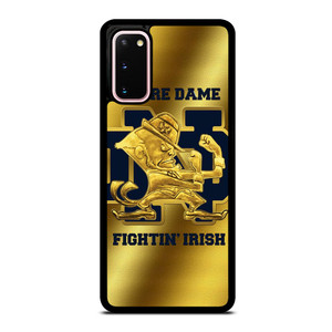 NOTRE DAME GOLD EMBLEM Samsung Galaxy S20 Case NOTRE DAME GOLD EMBLEM Samsung Galaxy S20 Case