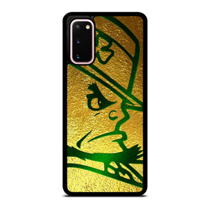 NOTRE DAME IRISH GOLD FACE Samsung Galaxy S20 Case NOTRE DAME IRISH GOLD FACE Samsung Galaxy S20 Case