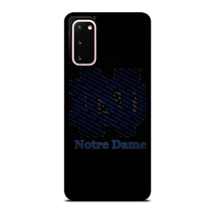 NOTRE DAME IRISH LOGO PATTERN Samsung Galaxy S20 Case