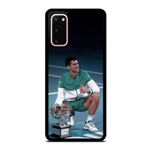 NOVAK DJOKOVIC NOLE CHAMPIONS Samsung Galaxy S20 Case