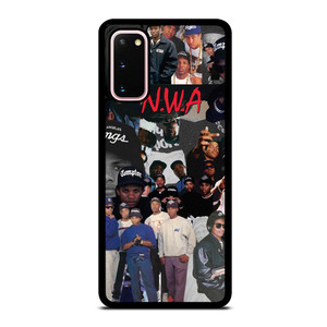 NWA NIGGAZ WIT ATTITUDES COLLAGE Samsung Galaxy S20 Case