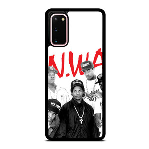 NWA NIGGAZ WIT ATTITUDES HIP HOP GROUP Samsung Galaxy S20 Case NWA NIGGAZ WIT ATTITUDES HIP HOP GROUP Samsung Galaxy S20 Case