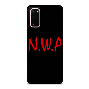NWA NIGGAZ WIT ATTITUDES HIP HOP LOGO Samsung Galaxy S20 Case NWA NIGGAZ WIT ATTITUDES HIP HOP LOGO Samsung Galaxy S20 Case