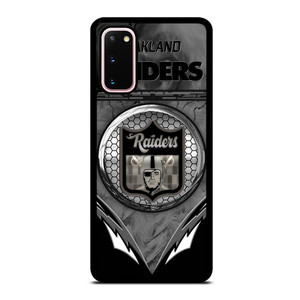 OAKLAND RAIDERS ICON Samsung Galaxy S20 Case OAKLAND RAIDERS ICON Samsung Galaxy S20 Case