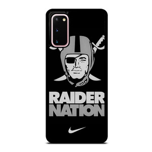 OAKLAND RAIDERS NATION NIKE Samsung Galaxy S20 Case OAKLAND RAIDERS NATION NIKE Samsung Galaxy S20 Case