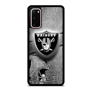 OAKLAND RAIDERS NFL LOGO Samsung Galaxy S20 Case OAKLAND RAIDERS NFL LOGO Samsung Galaxy S20 Case