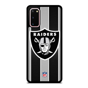 OAKLAND RAIDERS STRIPE LOGO Samsung Galaxy S20 Case OAKLAND RAIDERS STRIPE LOGO Samsung Galaxy S20 Case