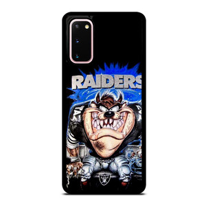 OAKLAND RAIDERS TASMANIAN DEVIL Samsung Galaxy S20 Case OAKLAND RAIDERS TASMANIAN DEVIL Samsung Galaxy S20 Case