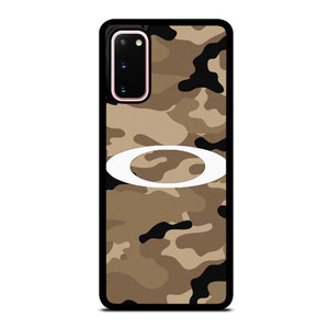 OAKLEY BROWN CAMO WALLPAPER Samsung Galaxy S20 Case