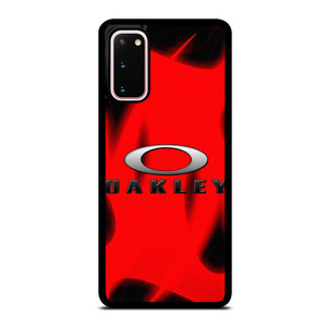 OAKLEY SUNGLASSES RED BLACK Samsung Galaxy S20 Case OAKLEY SUNGLASSES RED BLACK Samsung Galaxy S20 Case