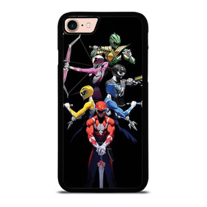 POWER RANGERS CLASSIC iPhone 8 Case