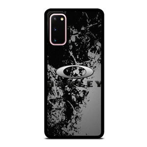 OAKLEY SUNGLASSES SPLASHED LOGO Samsung Galaxy S20 Case OAKLEY SUNGLASSES SPLASHED LOGO Samsung Galaxy S20 Case