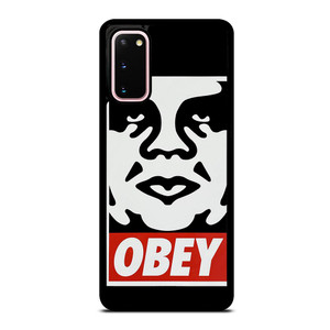 OBEY CLOTHING ICON Samsung Galaxy S20 Case OBEY CLOTHING ICON Samsung Galaxy S20 Case