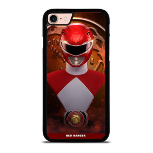 POWER RANGERS RED MIGHTY MORPHIN iPhone 8 Case