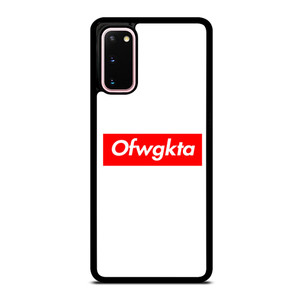ODD FUTURE OFWGKTA SUPREME Samsung Galaxy S20 Case ODD FUTURE OFWGKTA SUPREME Samsung Galaxy S20 Case