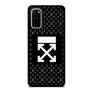 OFF WHITE LOUIS VUITTON Samsung Galaxy S20 Case OFF WHITE LOUIS VUITTON Samsung Galaxy S20 Case